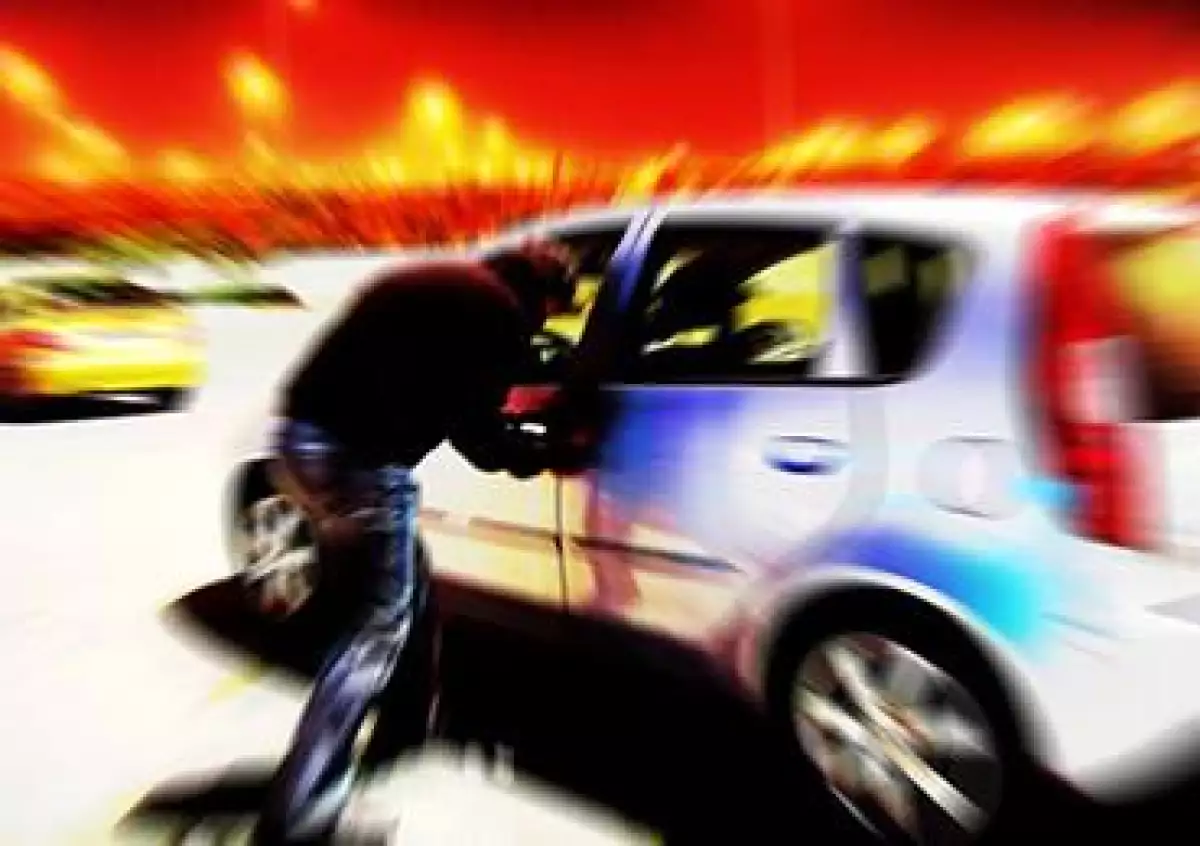 Robo de auto