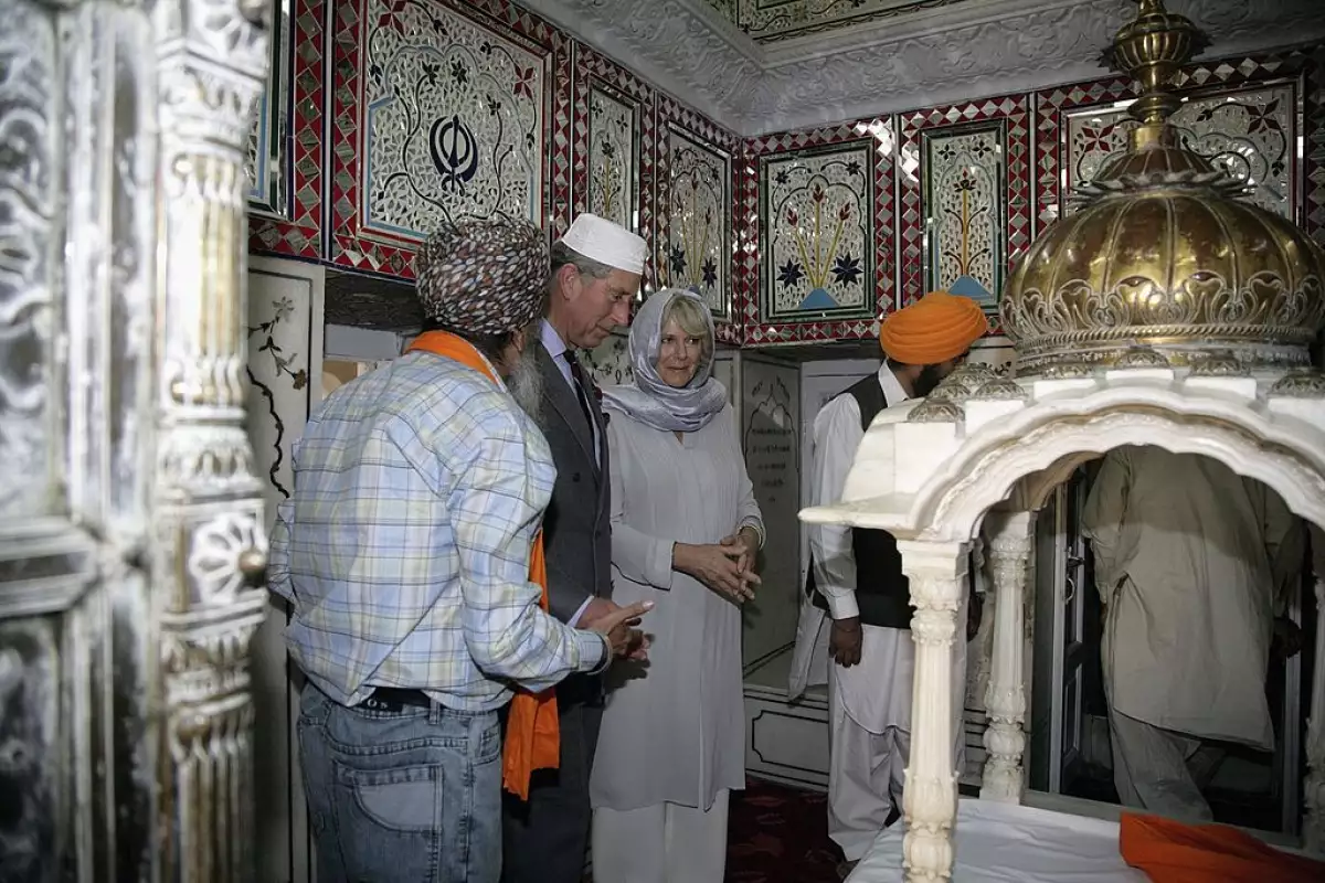 Príncipe Carlos y Camila