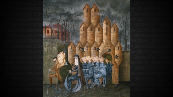 El cuadro de Remedios Varo, Hacia la Torre, se vendió en 4.3 millones de dólares.