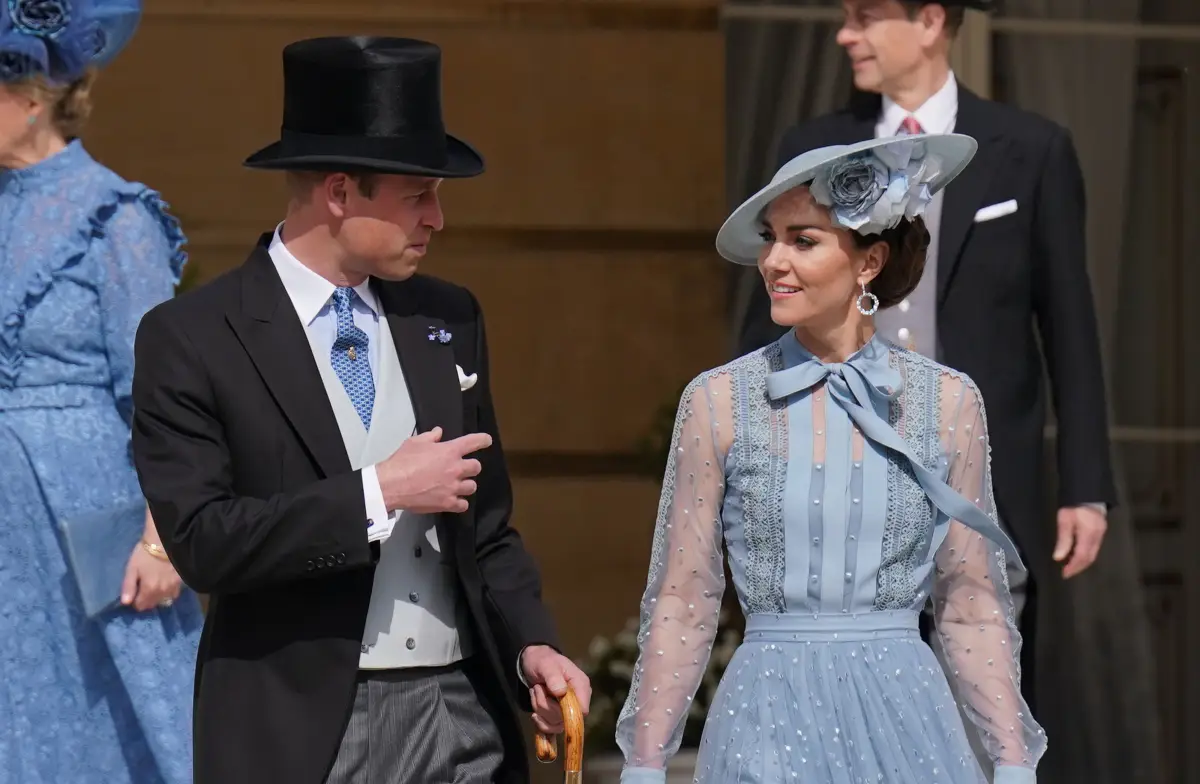 El príncipe William se enamoró de Kate Middleton