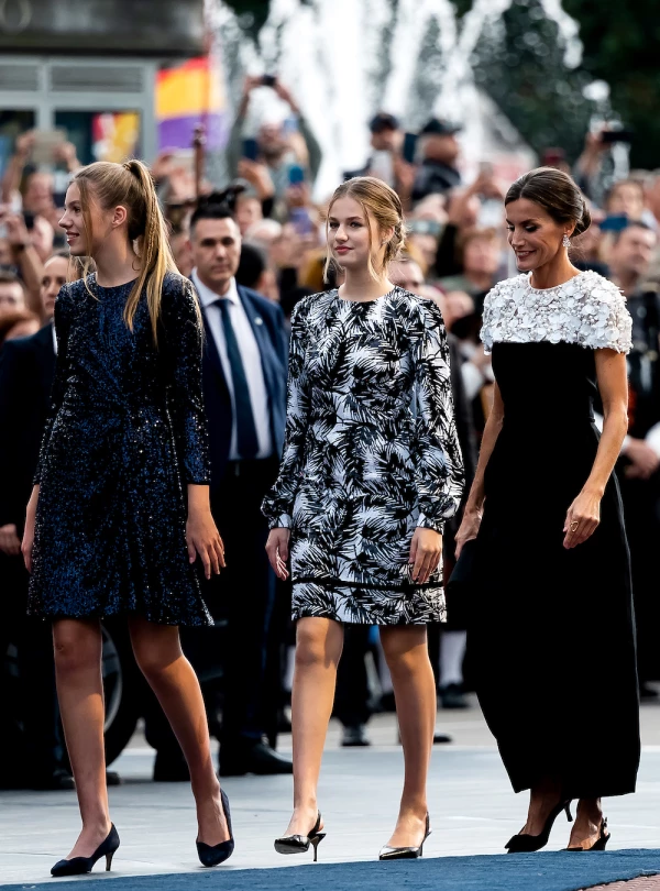 "Princesa De Asturias" Awards 2022 - Arrivals