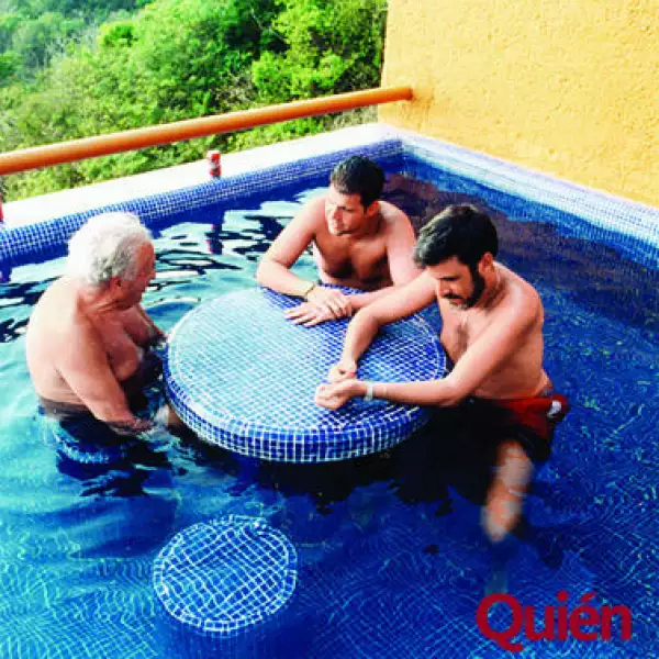 Julio Scherer, Pedro Sherer, Julio Sherer