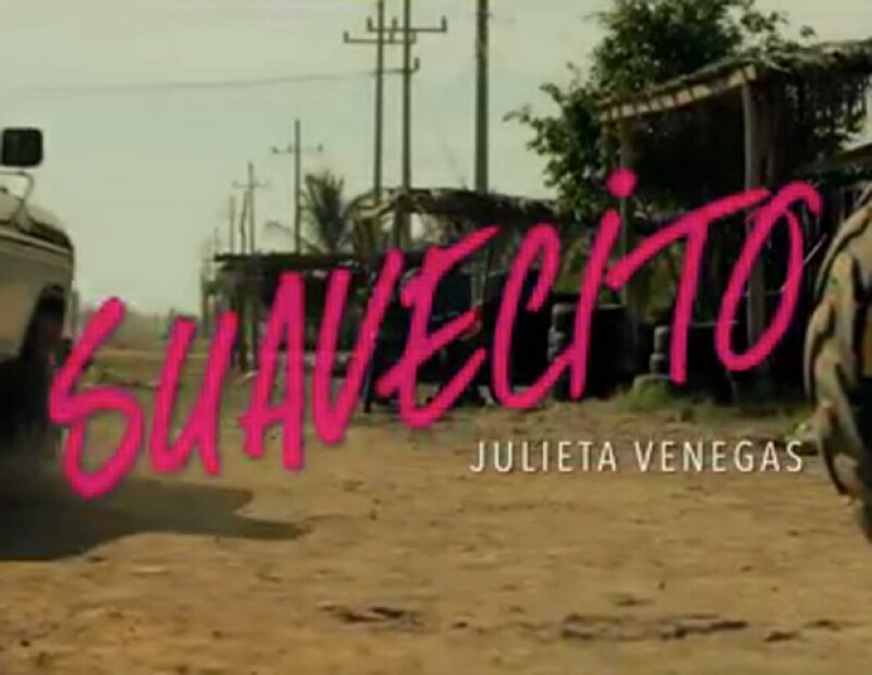 La cantautora estrena el video de "Suavecito" canción que forma parte del soundtrack de la película Elvira y lo hace junto a Ceci Suárez y Luis Gerardo Méndez.