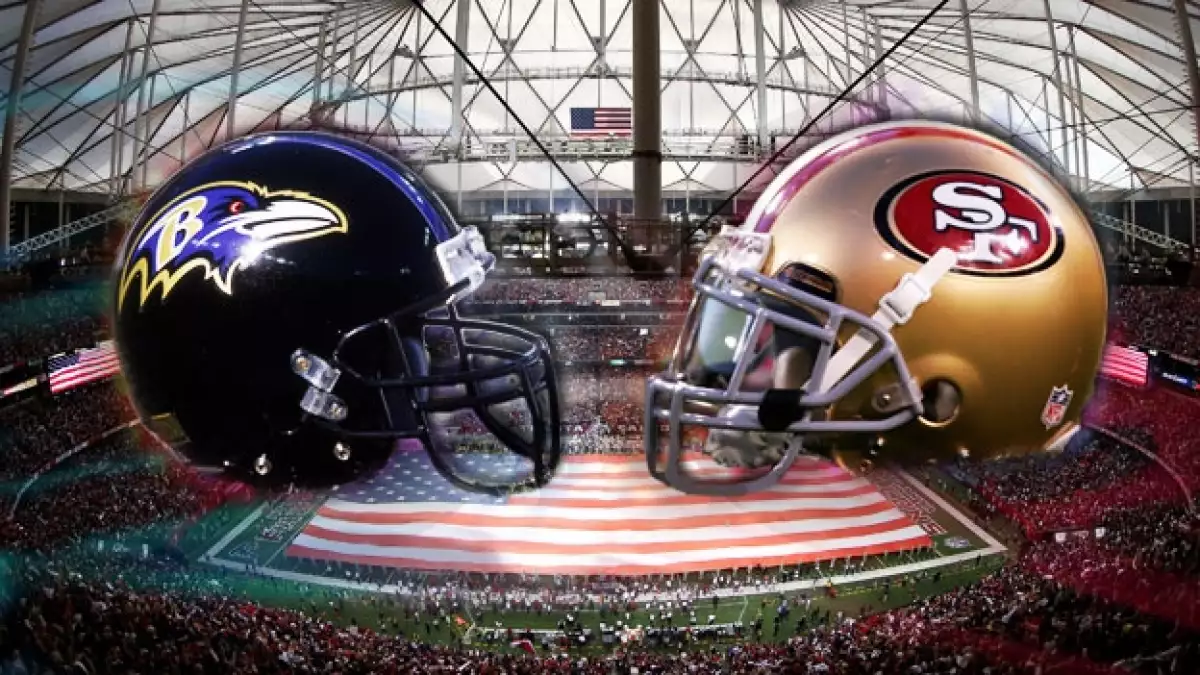 Cuervos de Baltimore y 49s de San Francisco