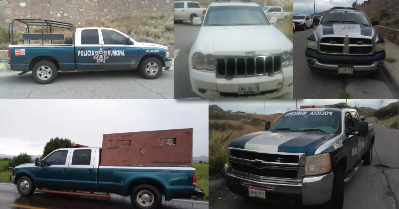 patrullas Ciudad Madera