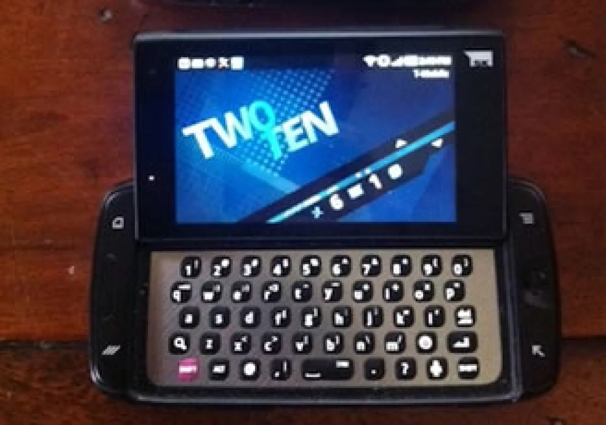 Sidekick 4G no cuenta con una tecla para Voice Search y Voice Actions. (Foto: Fortune)