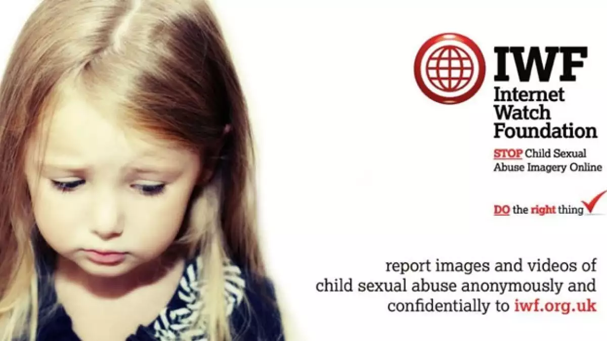 La iniciativa busca bloquer y eliminar las imágenes de abuso contra niños