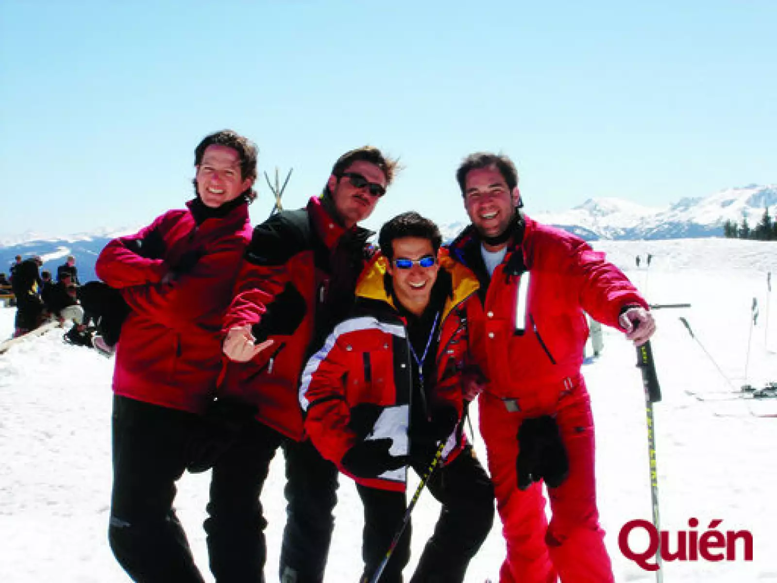 Ricardo Medellín, Eduardo Saengar, Francisco Carrillo, Miguel Madero