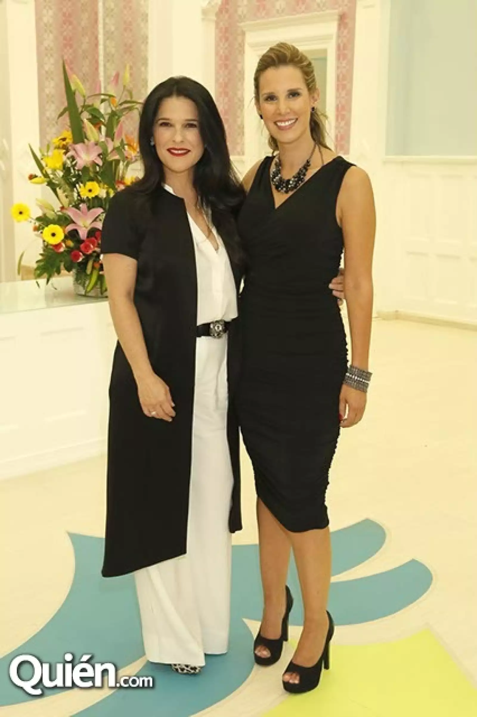 Martha Debayle y Ximena Sandino