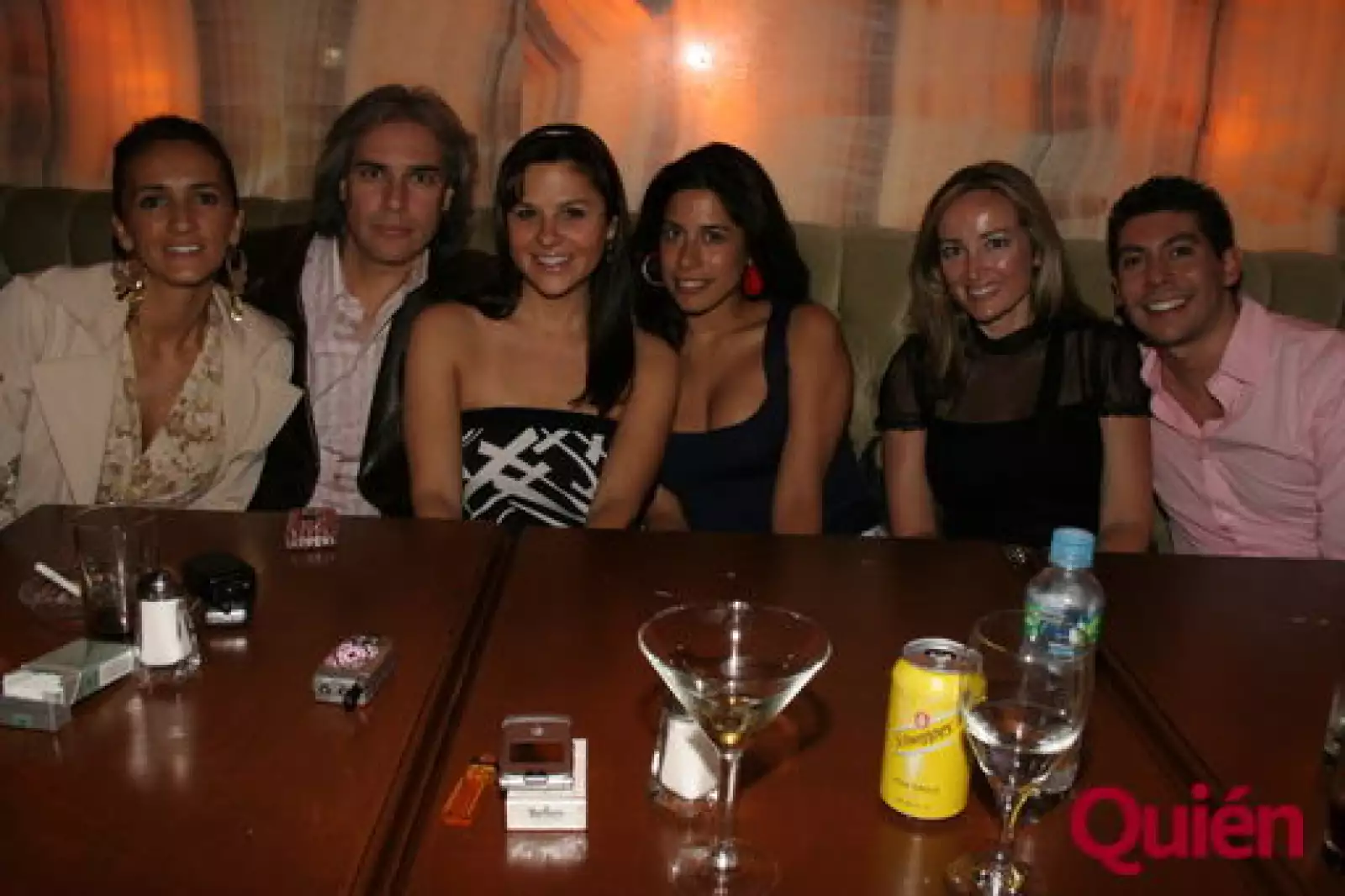 Alejandra Sanchez, Gerardo Murguia, Monica Sanchez, Blanca Calderon, Sall Abello, Rogelio Torre