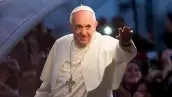 Pope Francis Leads Way Of The Cross On Rio's Copacabana Beach
