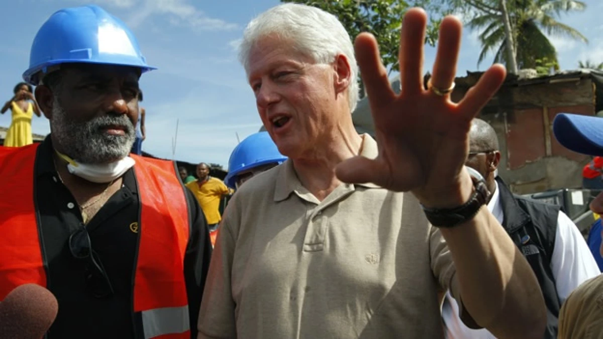 Haití - Bill Clinton