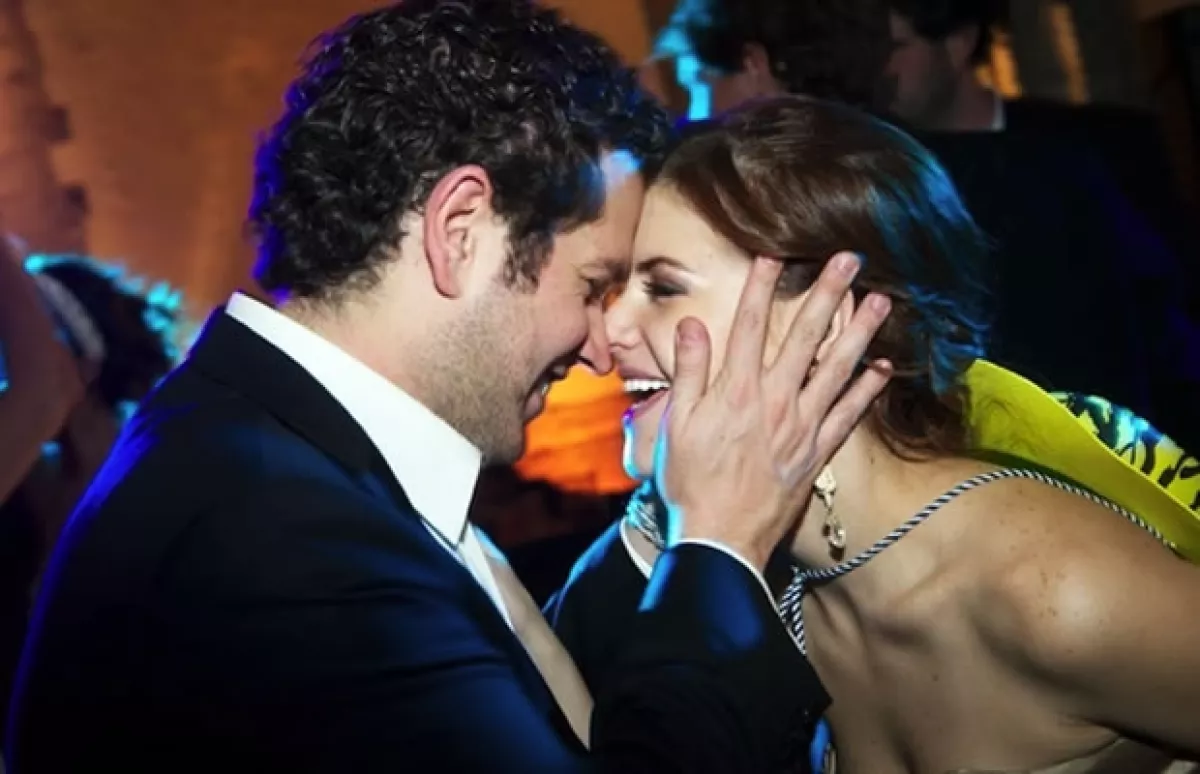 Pamela Jean y Tony Gebara