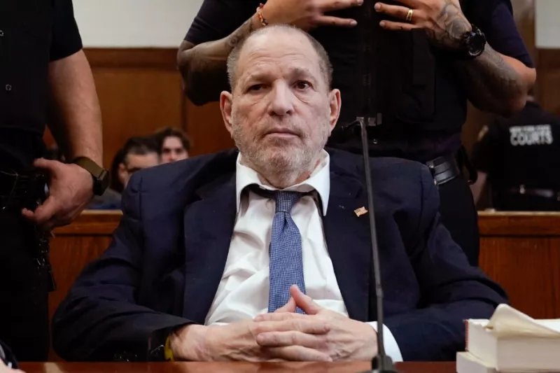 “No puedo más”: Harvey Weinstein ‘ruega’ por salir de prisión