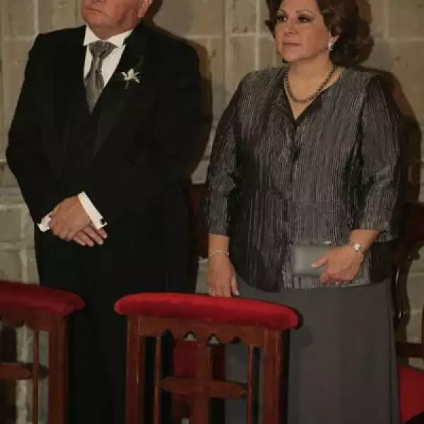 Boda Enrique Aubry