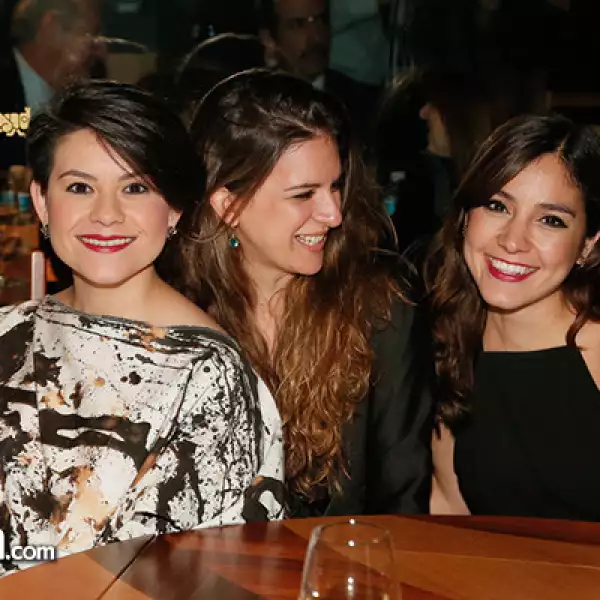 Alma Parroquin,Mariana Reyna y Liz Martínez