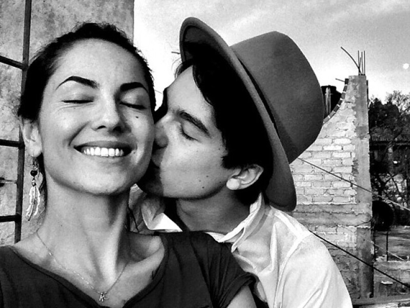 Barbara Mori y el guapísimo Sergio Mayer Mori