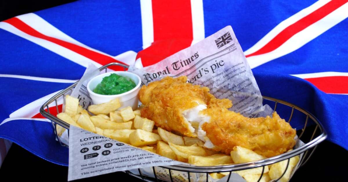 Los 10 mejores locales ‘fish and chip’ de Reino Unido