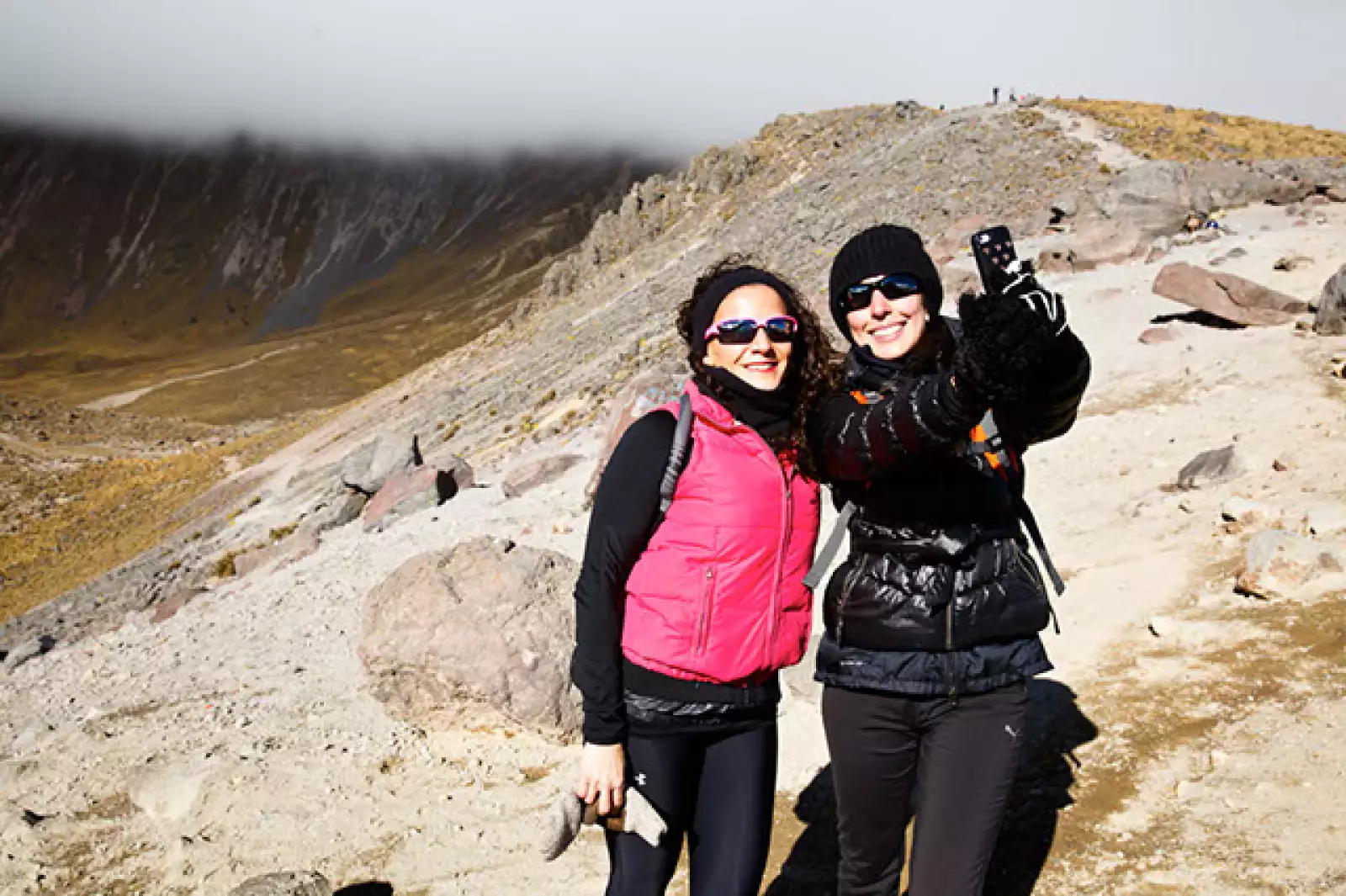 Susana Romero y Verónica Ibarra