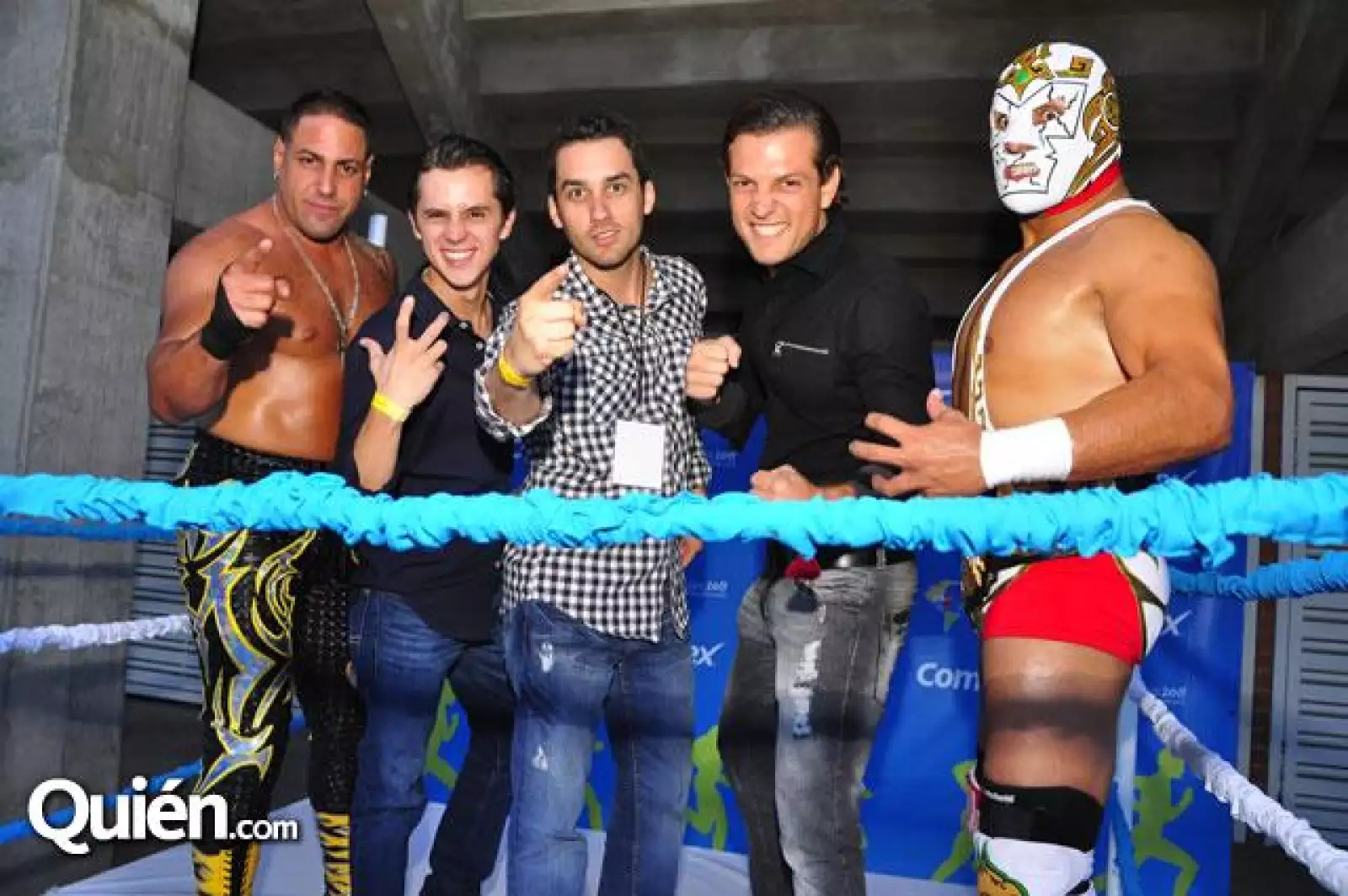 Dr. Warner,Luis Lozano,Luis del Valle,Mauricio Rivera,El Mecías