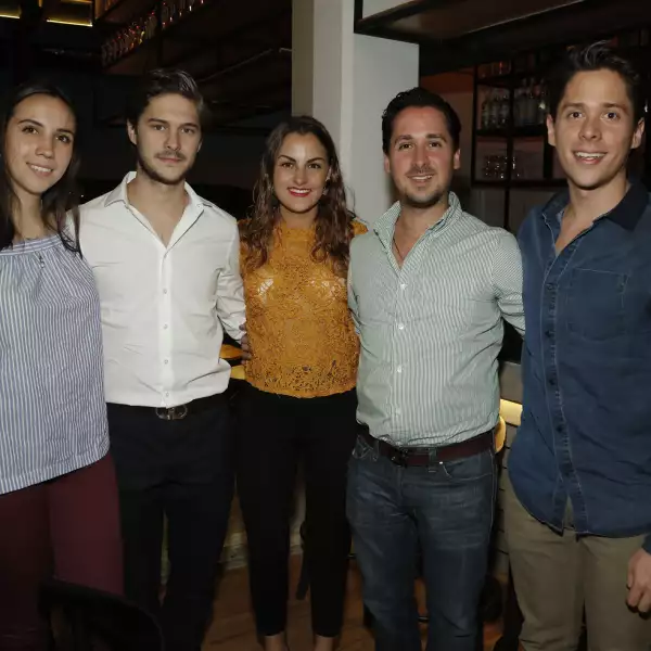 Inauguración Cha cha cha