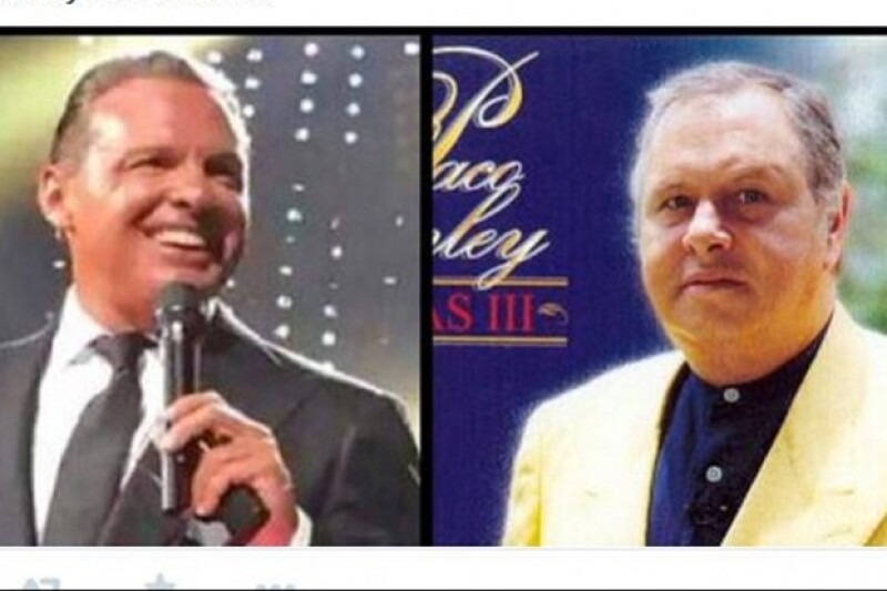 Uno de los memes que circulan sobre Luis Miguel.
