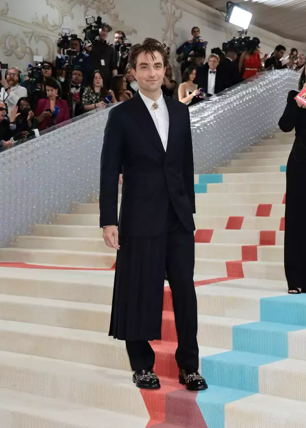 The 2023 Met Gala Celebrating "Karl Lagerfeld: A Line Of Beauty" - Arrivals
