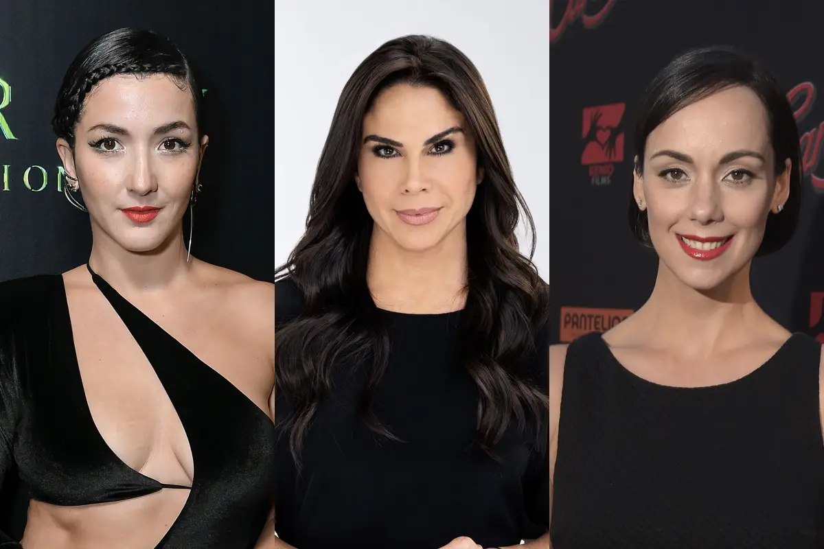 Eréndira Ibarra, Paola Rojas y Gabriela de la Garza