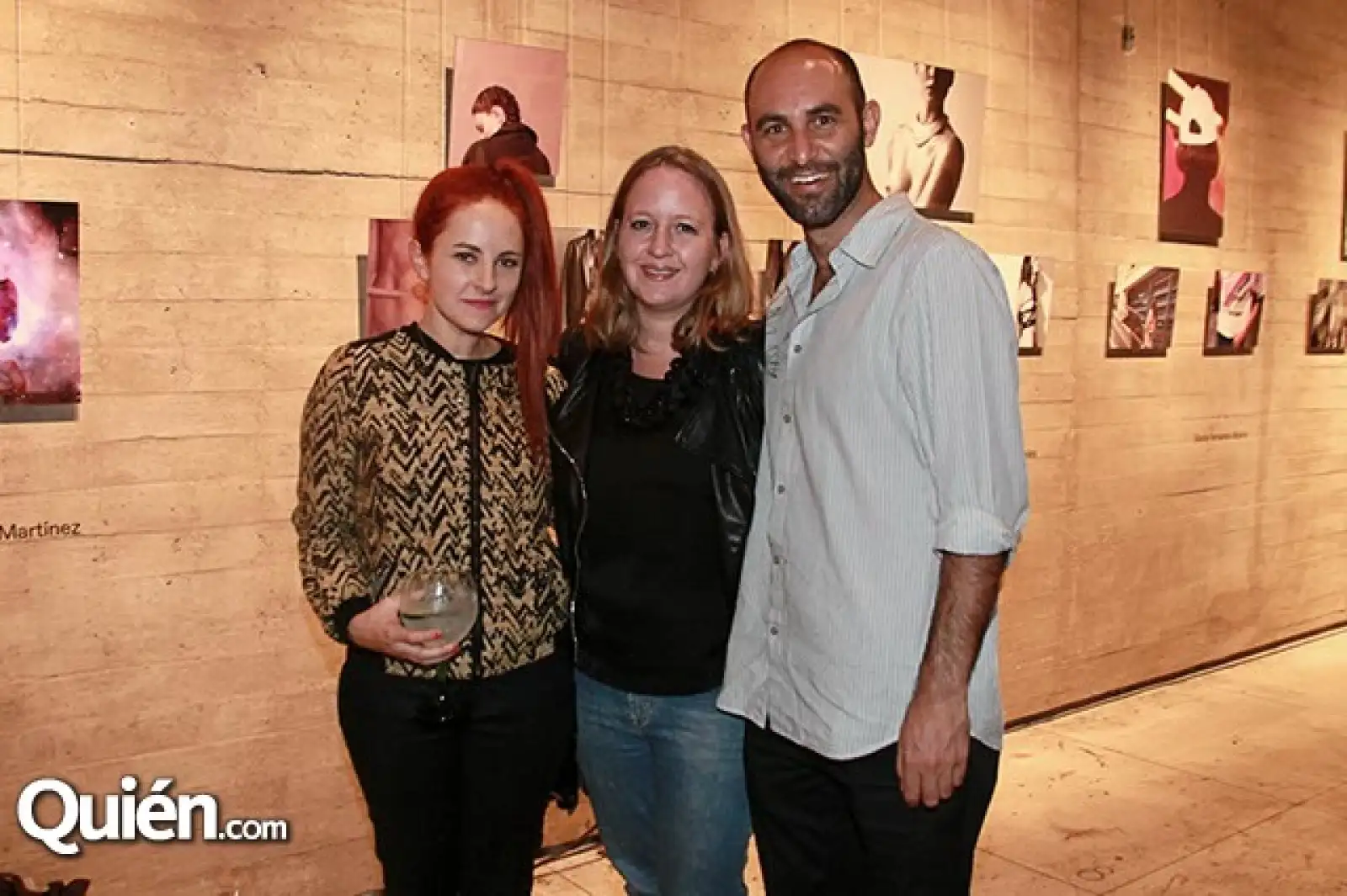 Ximena Romero,Pamela Barrón y Sony Maya