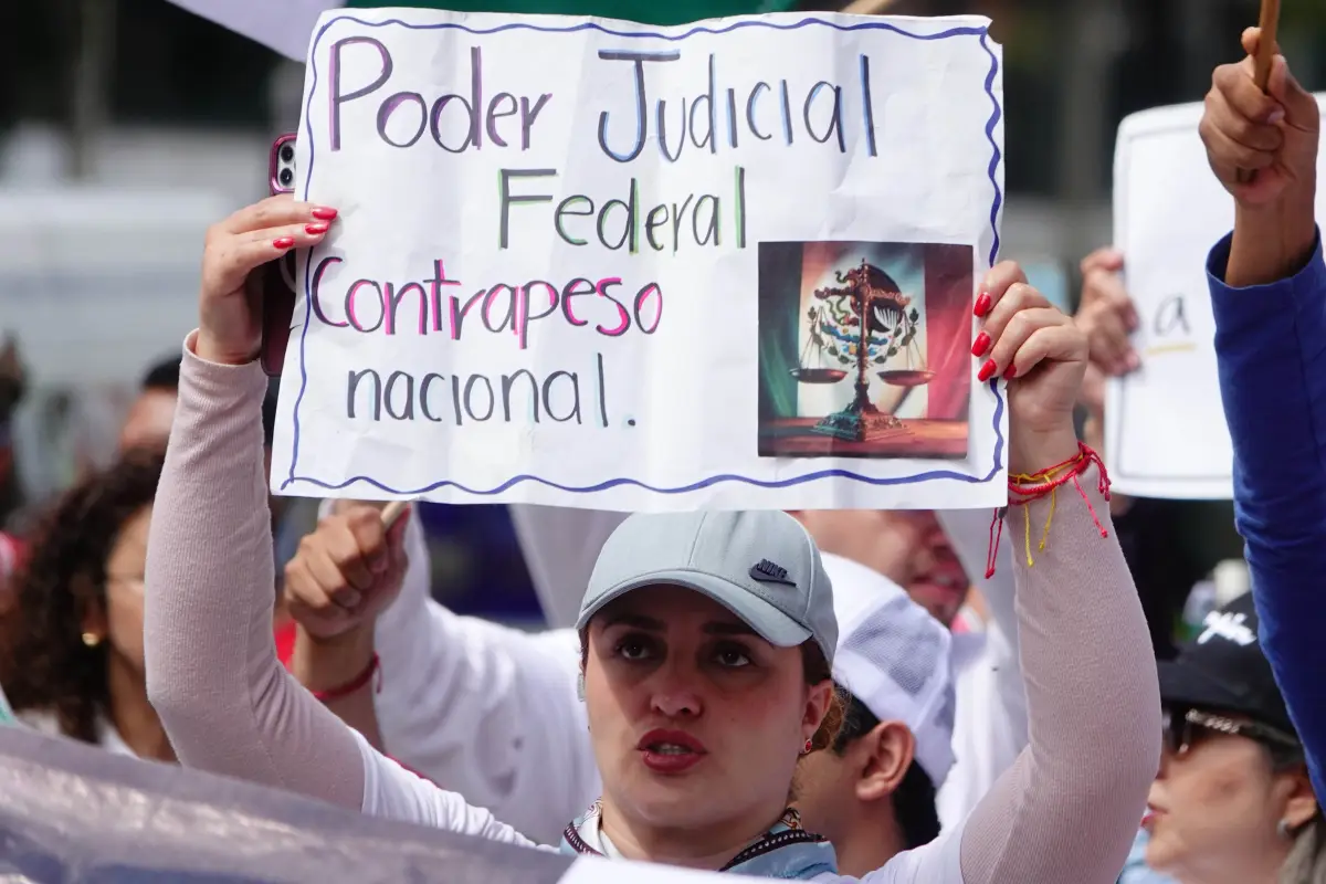 Manifestación Reforma Poder Judicial-4