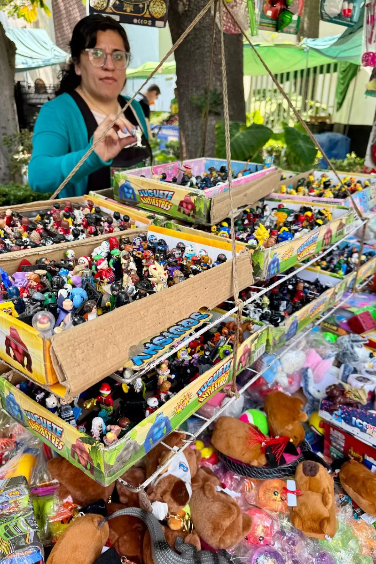 Tianguis de los sábados en Polanco Ciudad de México
