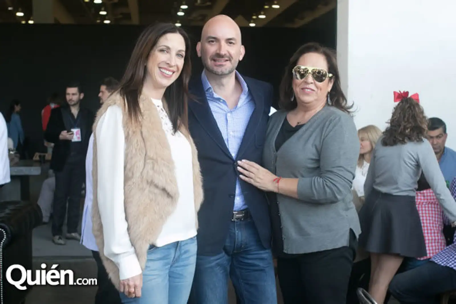 Lidia Elizondo, Edmundo Salinas y Gabriela López