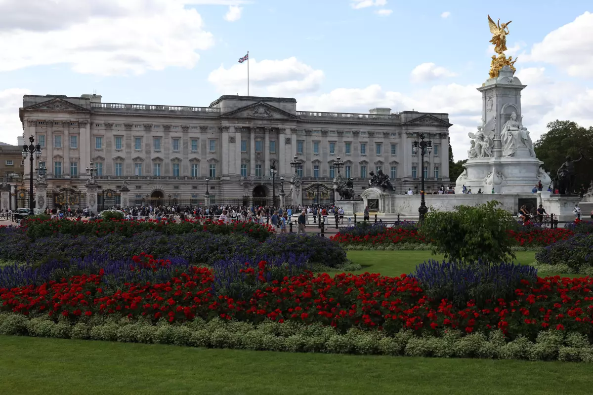 El palacio de Buckingham abre nuevas salas al público