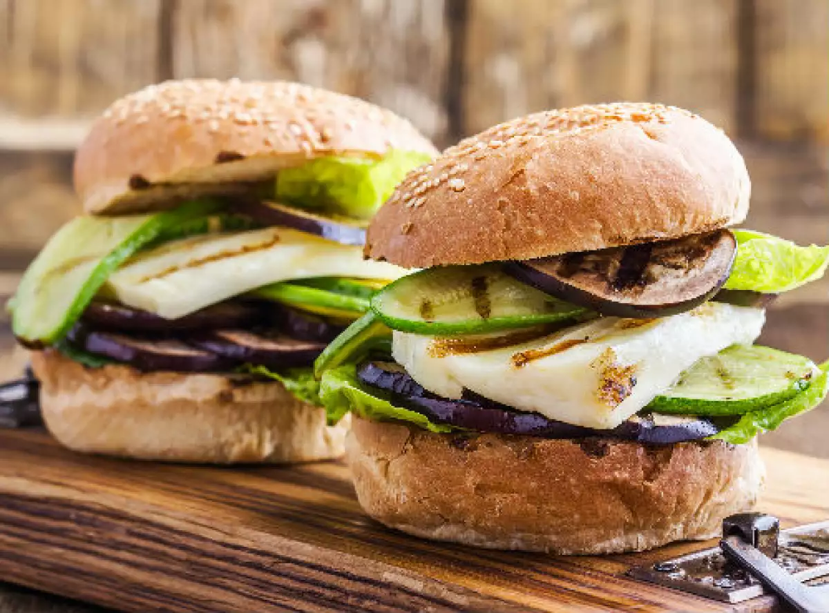 hamburguesa vegana