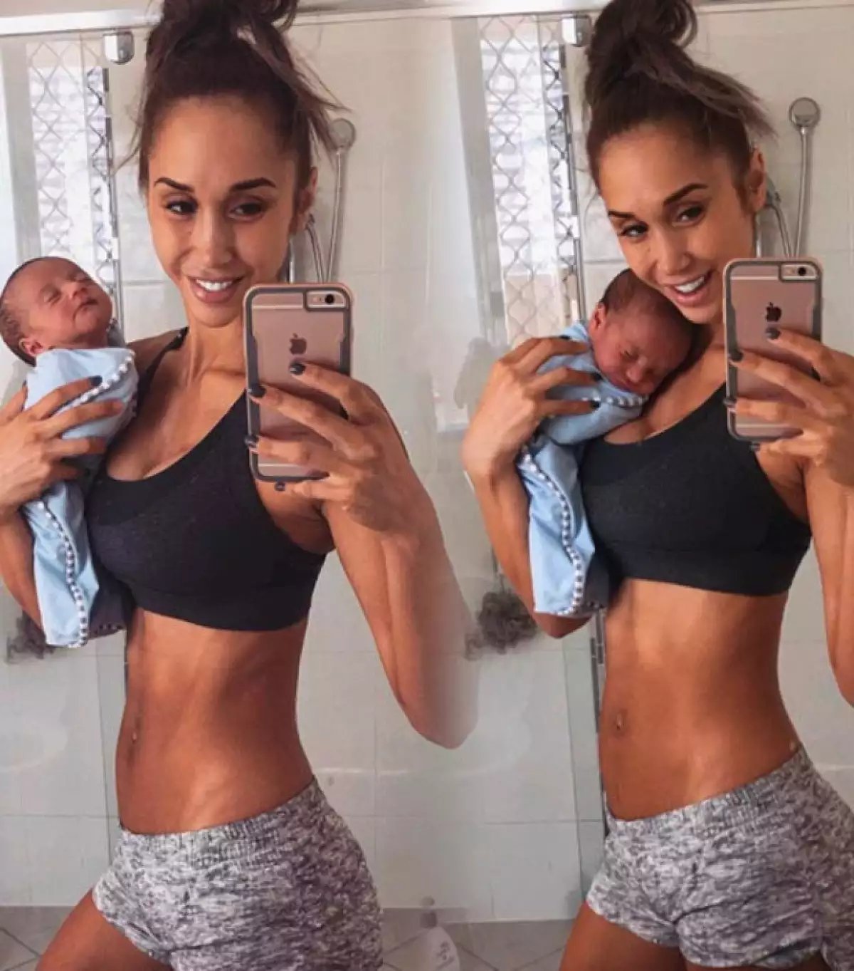 Esta fue la imagen con la que Chontel explicó su respuesta a sus followers.