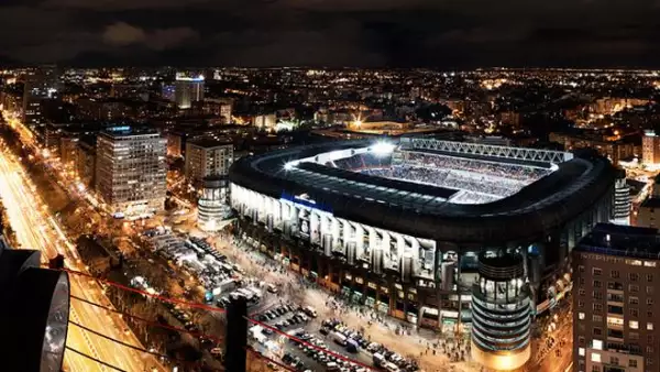 Santiago Bernabeu