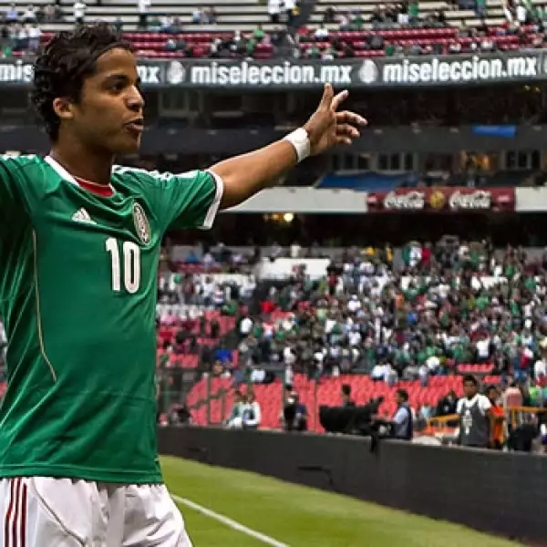 Giovani Dos Santos tri olímpico
