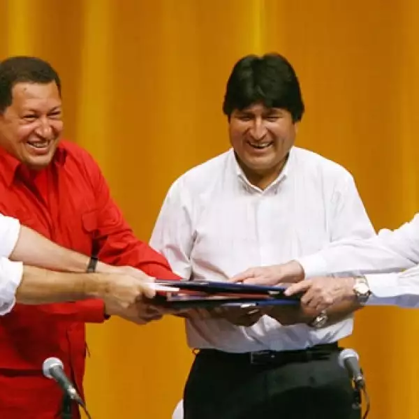 Hugo Chávez diplomacia 8