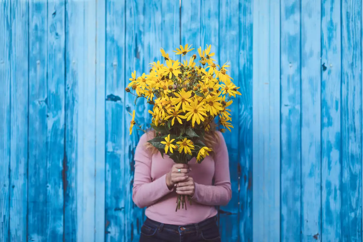 ¿Por qué se regalan flores amarillas el 21 de marzo?