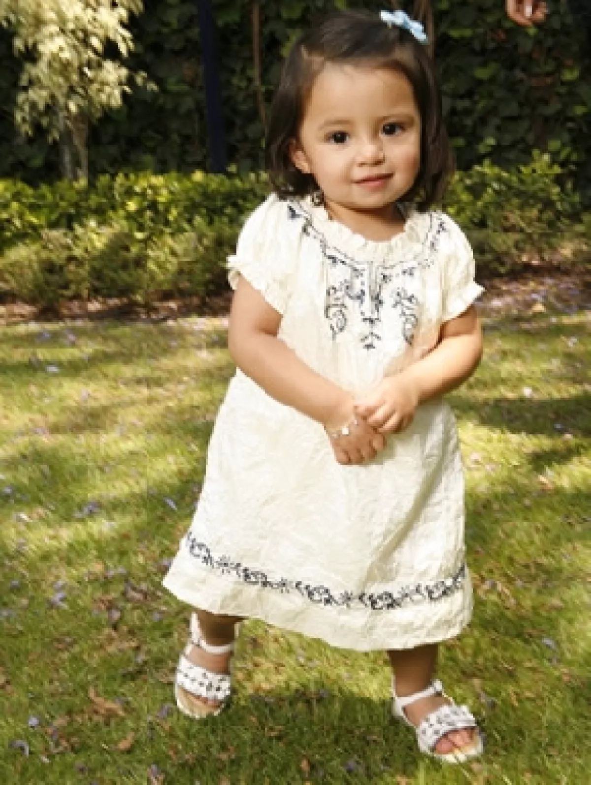 El nombre de la pequeña tiene un significado especial para la ex Miss Universo.