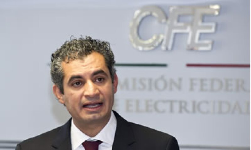 El director de la CFE, Enrique Ochoa, hizo una gira de trabajo por La Paz. (Foto: Cuartoscuro)