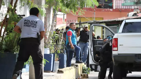 Policías en Guerrero