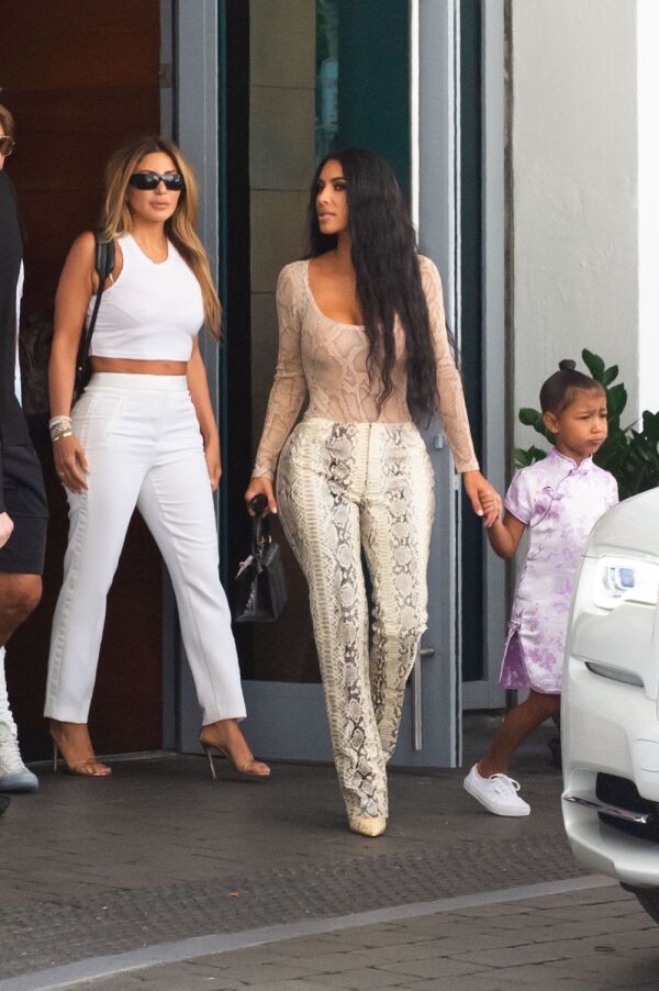 Kim Kardashian out and about, Miami, USA - August 17th 2018