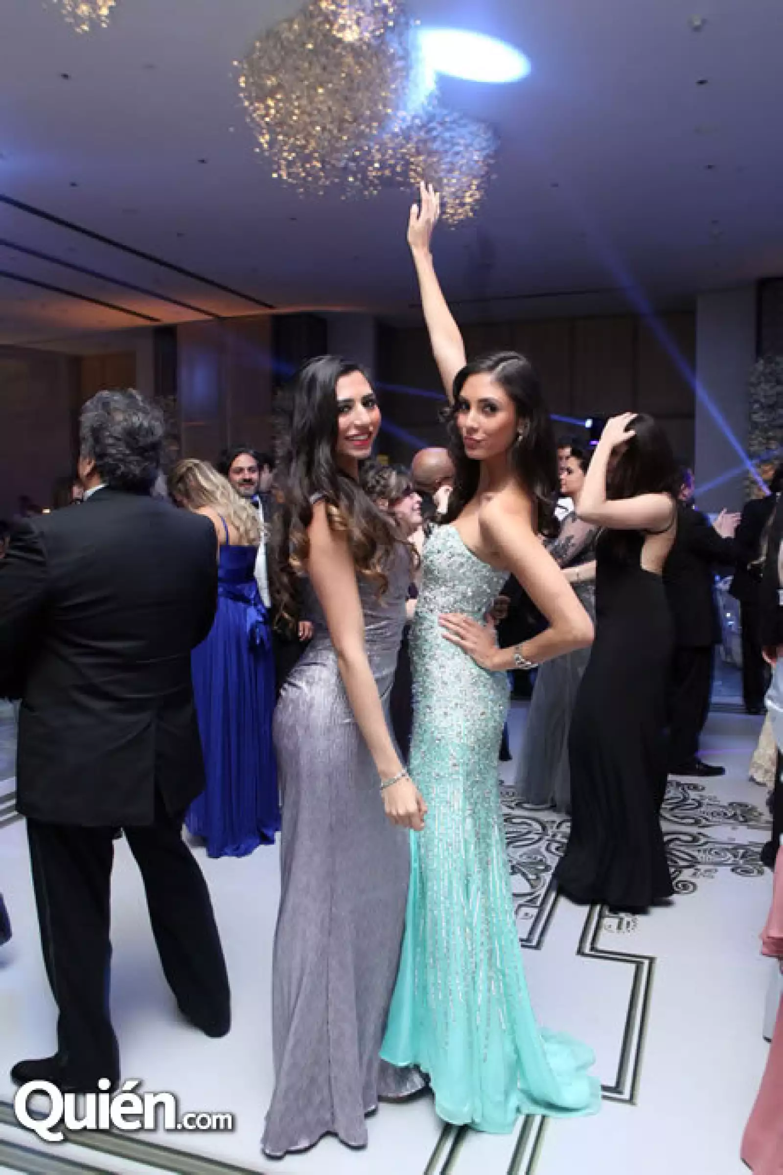 Silvia Sierra y Sandra Carrera