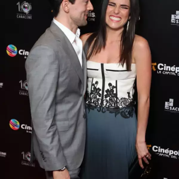 Hace algunos meses durante la promoción de Nosotros los Nobles encantó con este vestido.