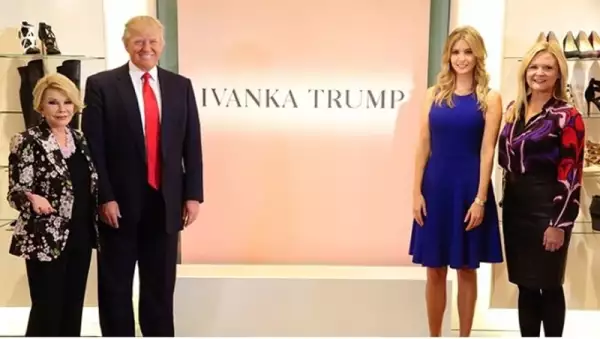 Trump en nordstrom