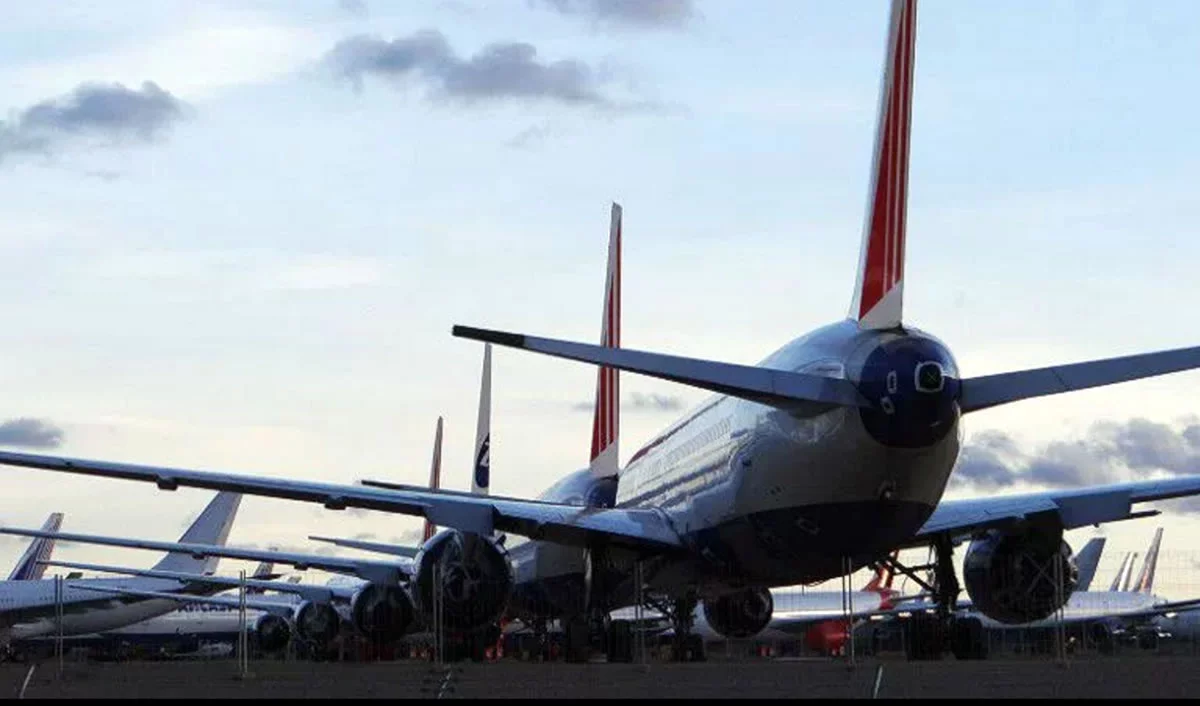 La más pequeña de todas las capitales de provincia españolas alberga el aeropuerto industrial más grande de Europa.