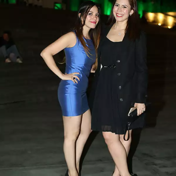 Paula Rodríguez y Ivonne López