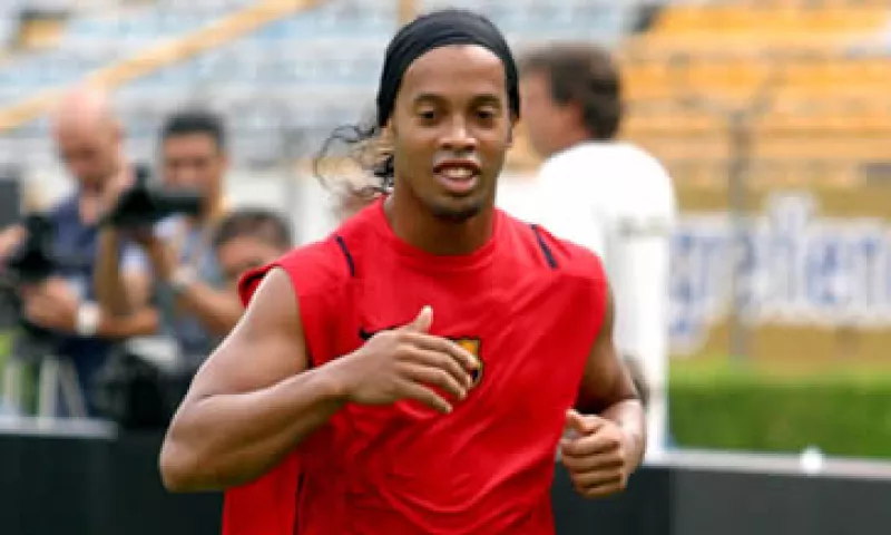 El último equipo en el que jugó Ronaldinho fue en el brasileño Atlético de Mineiro. (Foto: Cuartoscuro)