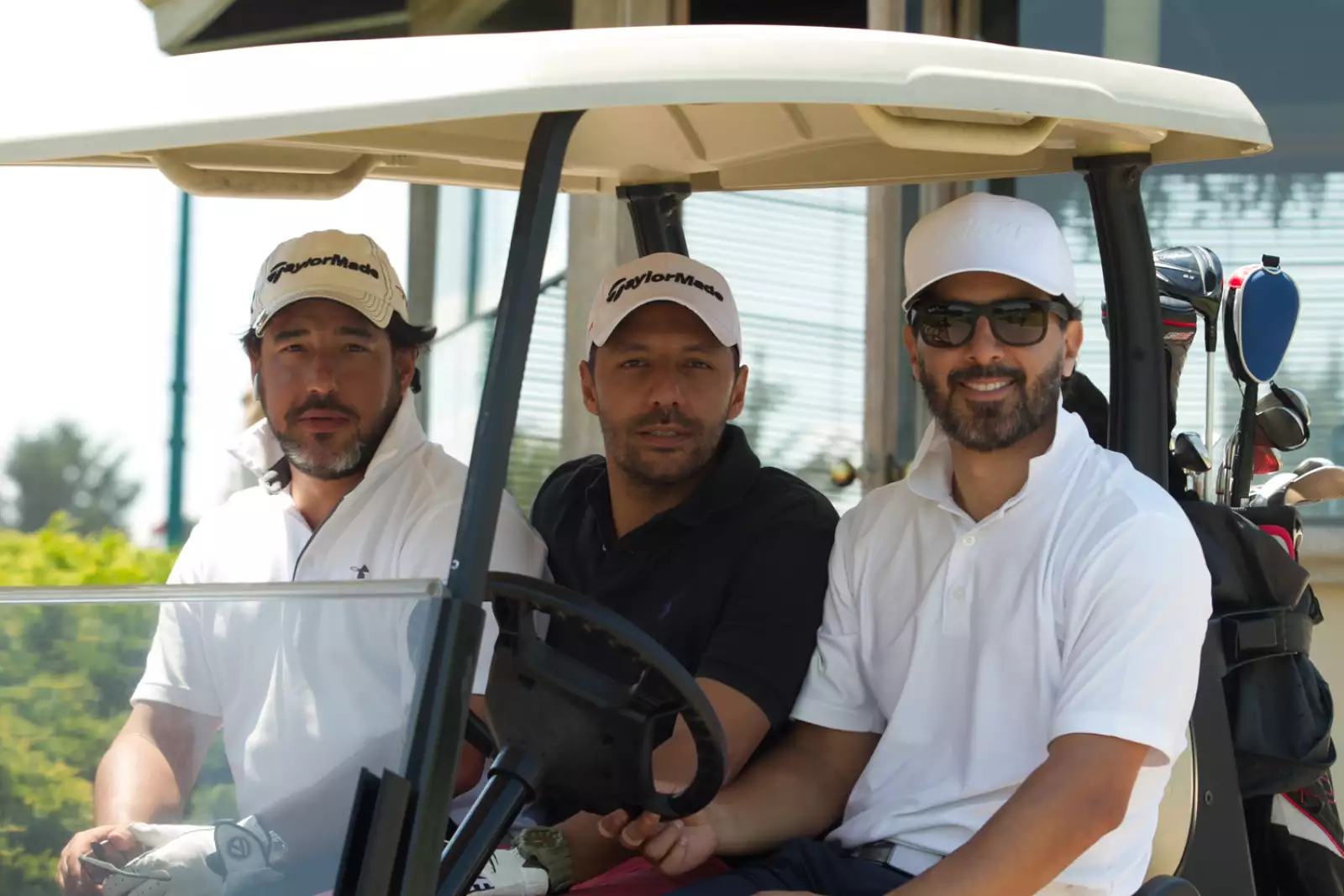 Primer torneo de masters de golf by Maestro Dobel